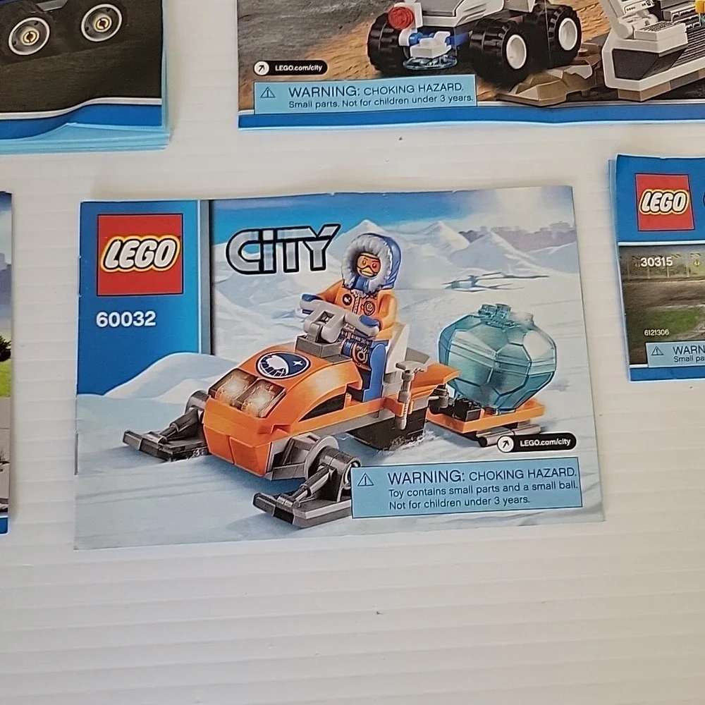 Lego city space